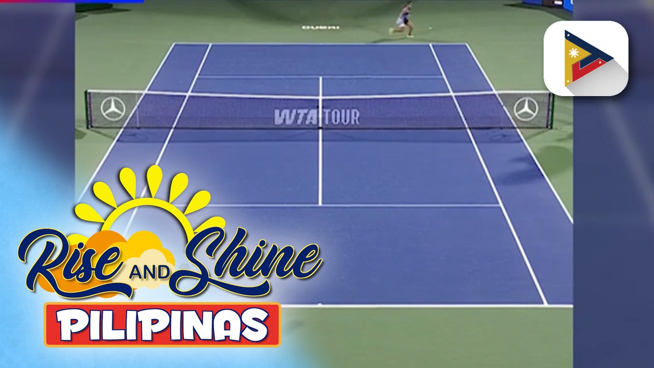 Filipina tennis ace Alex Eala, nagtapos na ang kampanya sa Dubai Tennis Championships matapos niyang matalo kay Coco Gauff