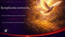 Semplicetta tortorella ( Vaccai | Thirds )  Low Voice Rehearsal track