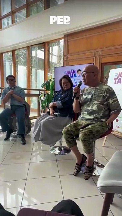 PEP.ph EIC Jo-Ann Q. Maglipon and FTWBA's Boy Abunda on "soft news" | PEP Coverage
