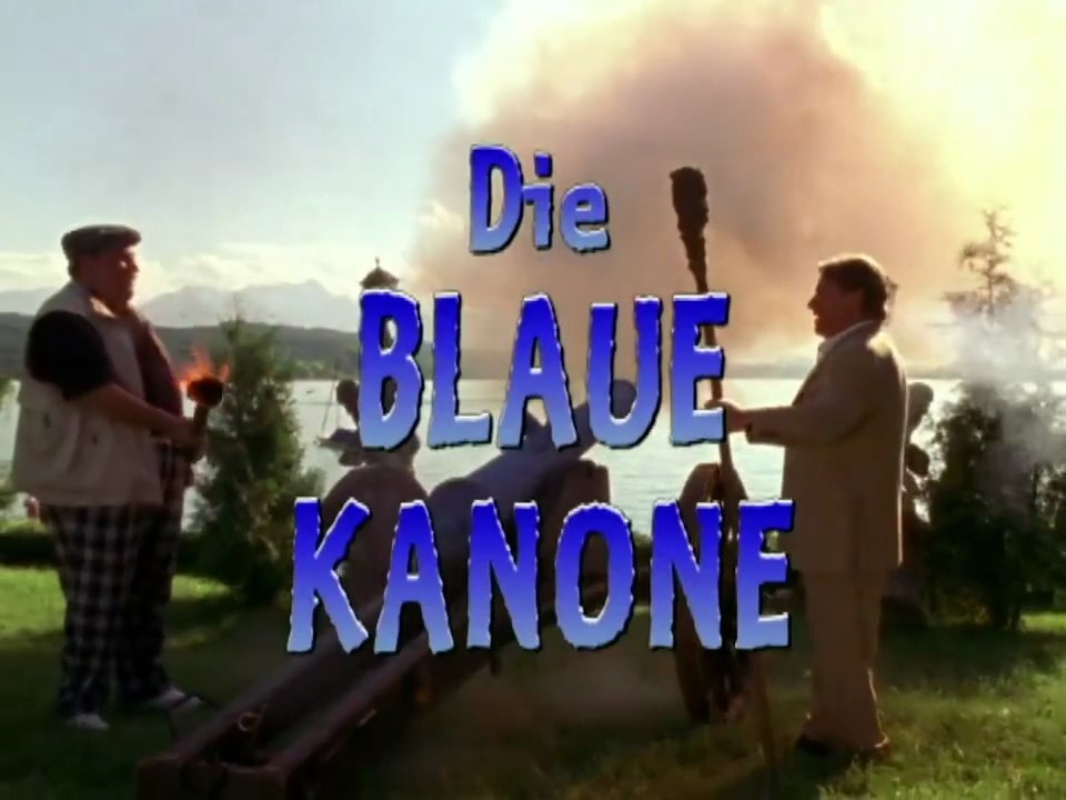 Die blaue Kanone  Film deutsch