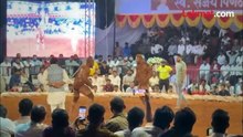 ११ लाखाच्या इनामी कुस्तीत थेट पैलवानावर हल्ला मुळशीत नेमकं काय घडलं”