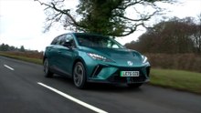 MG4 EV Driving Video
