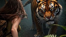 🌴 Brave Girl in Jungle | Tiger Sound Story | Adventure