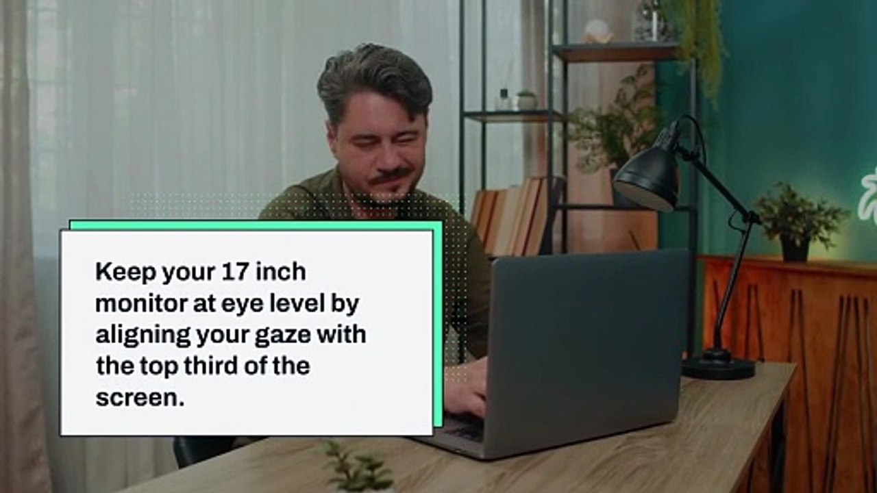 5 Desk Geometry Concepts Designed for a 17 Inch Monitor