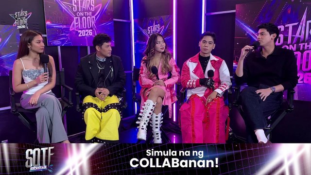 ‘Stars on the Floor’ 2026: Rocco Nacino, KAIA Sophia, and 1st.One Joker