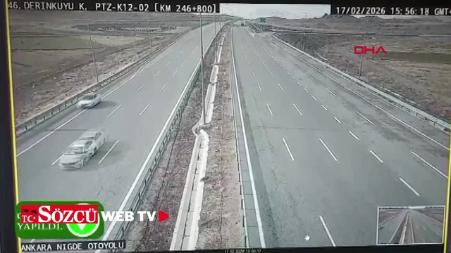 Ters şeritte geri geri gitti; cezayı aldı