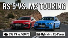 Audi RS 5 Avant 2026 greift BMW M3 Touring an