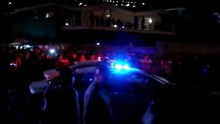 Policía en Mazatlán, 17 de febrero de 2026