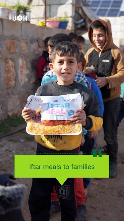 One Iftar Meal Can Save a Life