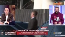 Nacho Abad se harta del veto de Marlaska a la prensa para no hablar del DAO: "¡Es usted un cobarde!"