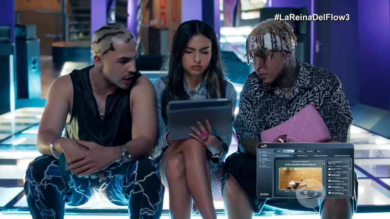 Cap. 29 | L4 R3IN4 D3L FL0W 3 HD