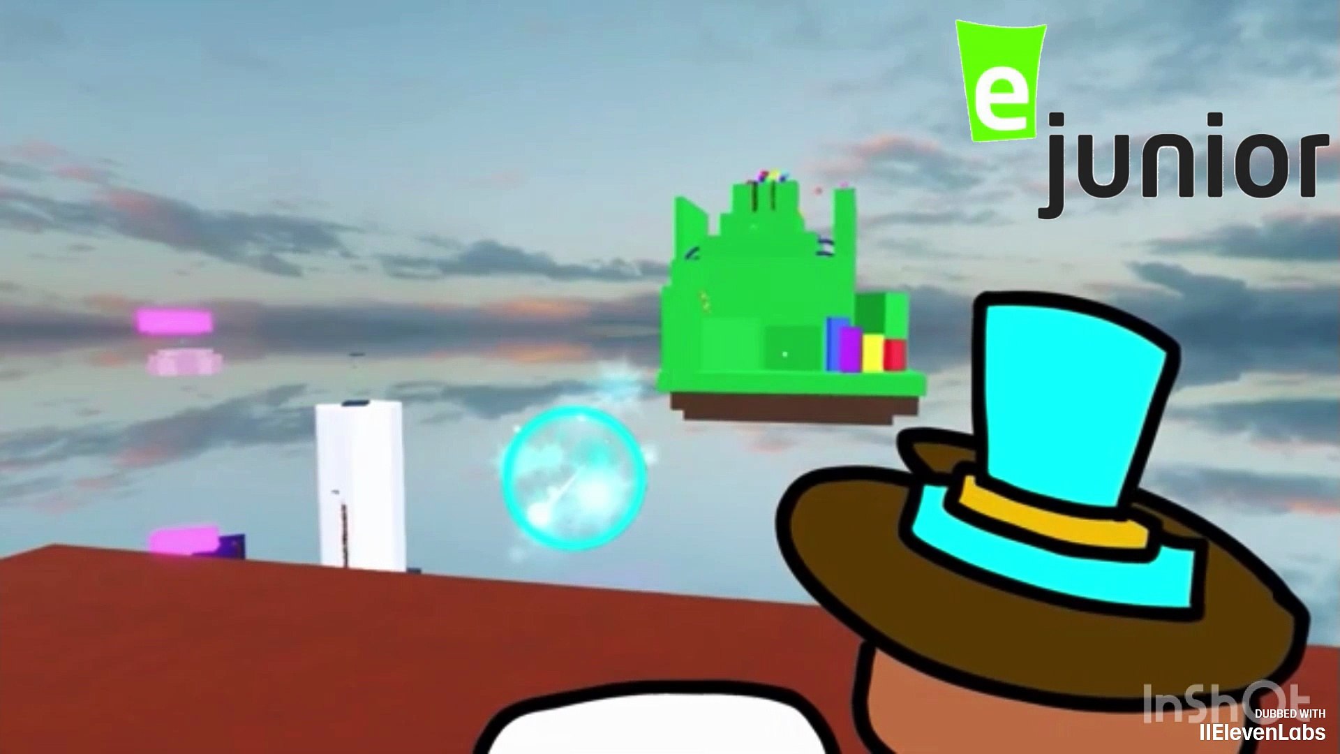 ⁣Roblox: The Animated Series- Dubbing Sample (Russian)