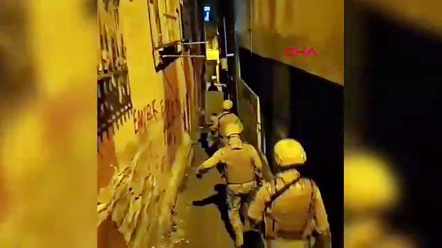 5 ilde suç örgütlerine eş zamanlı operasyon: 40 gözaltı