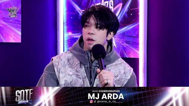 ‘Stars on the Floor’ 2026: Coach MJ, excited for ‘Stars on the Floor’ Season 2