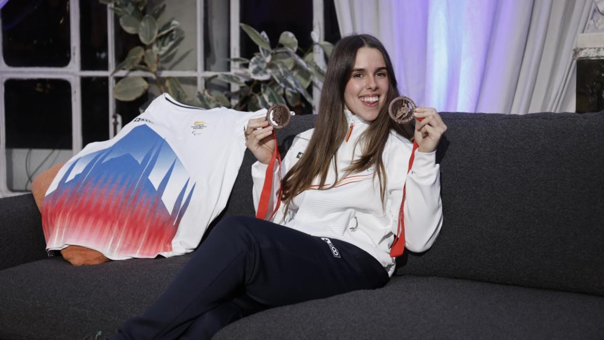 "Alguna vez me han dicho: 'Con lo guapa que eres, ¡qué pena que seas coja!"<br>