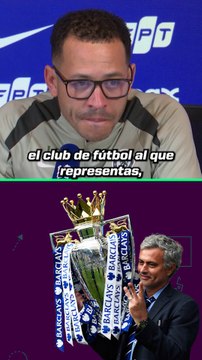 Rosenior responde a la reacción de Mourinho ante los presuntos insultos racistas a Vinicius