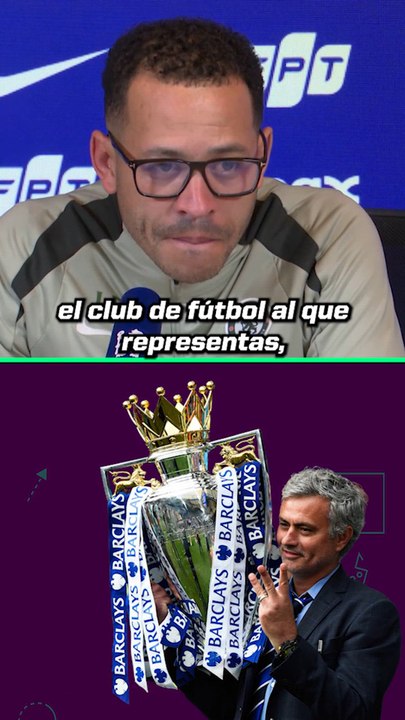 Rosenior responde a la reacción de Mourinho ante los presuntos insultos racistas a Vinicius