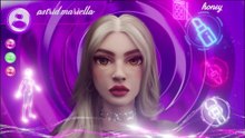 astrid mariella - honey (Visualizer)