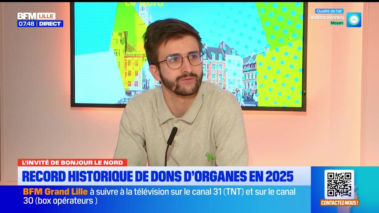 L'invité de Bonjour Lille du vendredi 20 février 2026 - Antoine Sénéchal,
