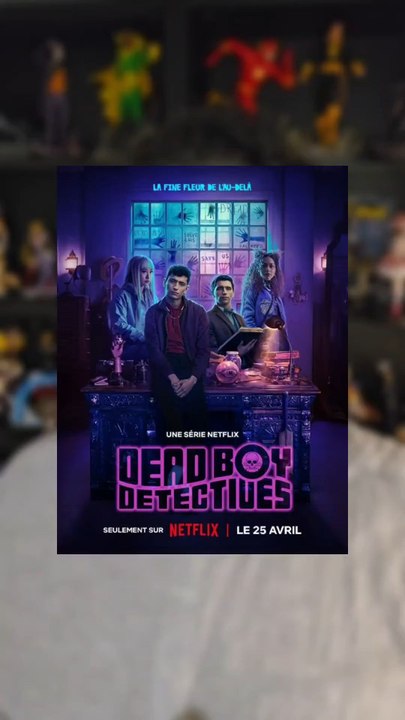 J'ai vu Dead Boy Detectives et je vous donne mon avis