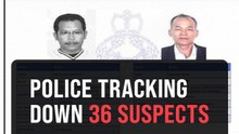 Police hunt 36 wanted individuals