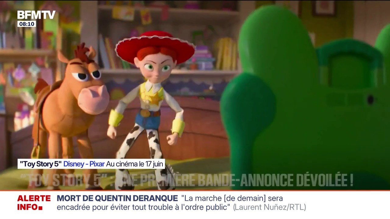 LA CULTURE D'ALIX - Les premières images de Toy Story 5 dévoilées