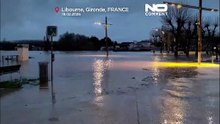 França: cheias no oeste agravam-se após 35 dias de chuva