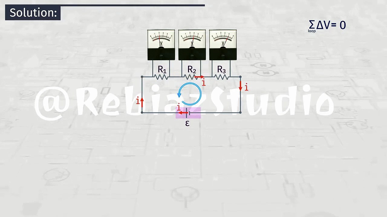DC Current -18- Voltage Divider Circuit