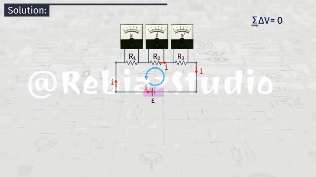 DC Current -18- Voltage Divider Circuit