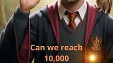 Can we reach 10,000 Potterheads_ ⚡️ Join the magic! #harrypotter #shorts #potterhead