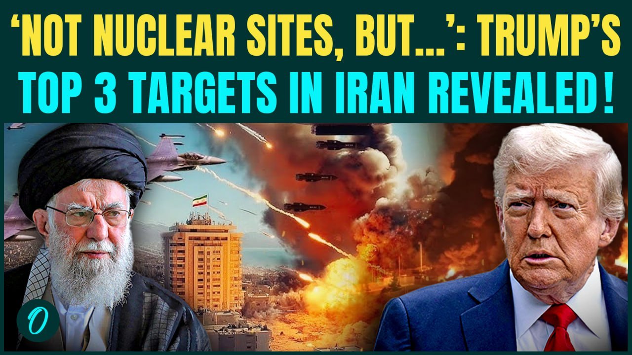 US Vs Iran Nuclear War: Trump’s SECRET Iran HIT LIST Leaked! Inside US’ Plan For Limited Iran ATTACK