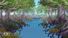 Nature Cat S02E21E22 Man Oh Mangrove & Northern Lights Sights