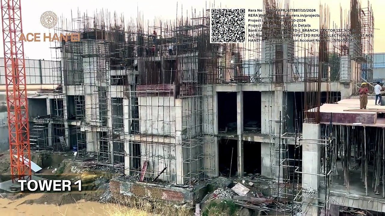 Development of ACE Han'ei | Stunning 3 BHK Flat in Noida Extension