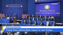Trump Says Iran Nuclear Deal Will Be Clear in 10-15 Days