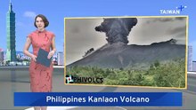 Authorities Urge Caution After Philippines Volcano Eruption