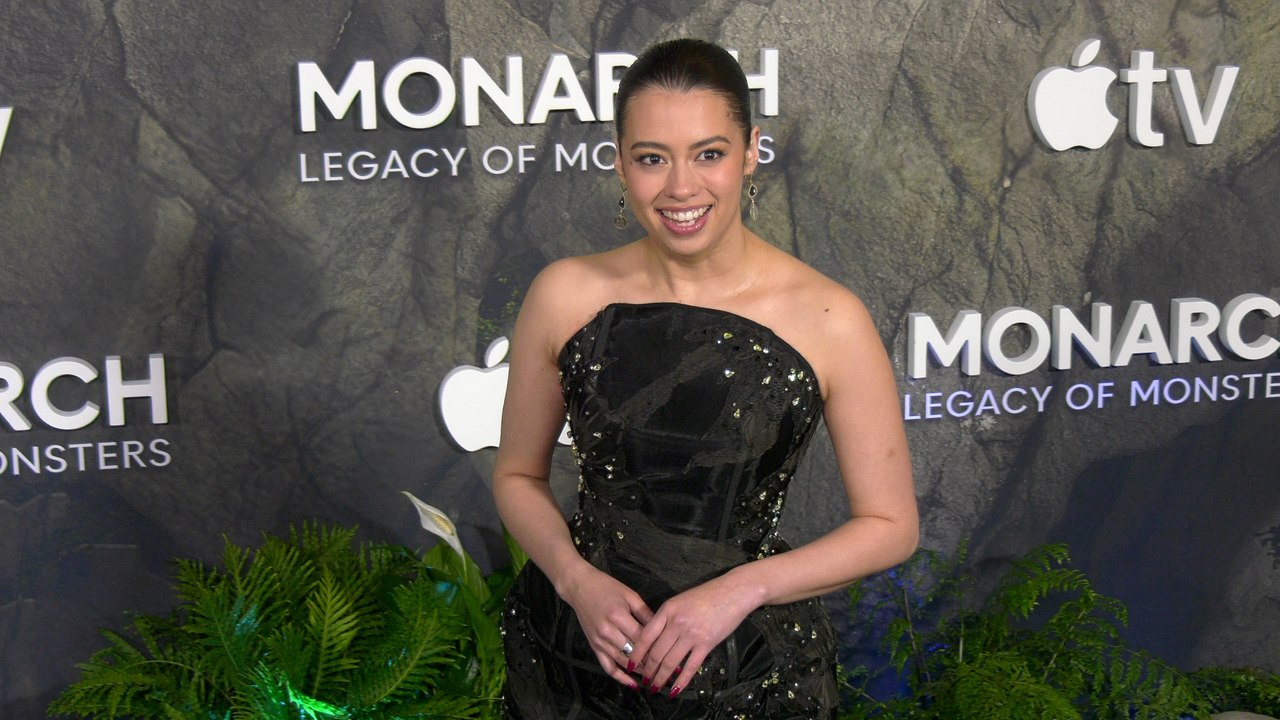 Amber Midthunder attends the world premiere of Apple's "Monarch: Legacy of Monsters" season 2