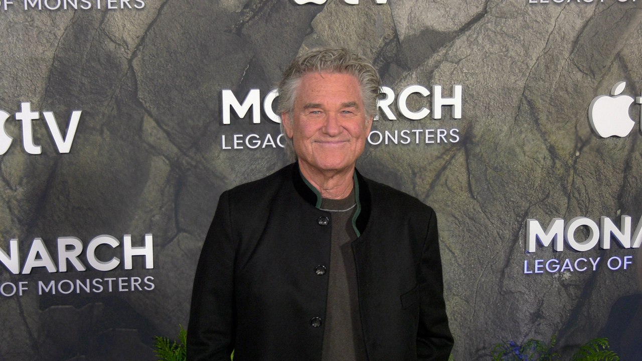 Kurt Russell attends the world premiere of Apple's "Monarch: Legacy of Monsters" season 2