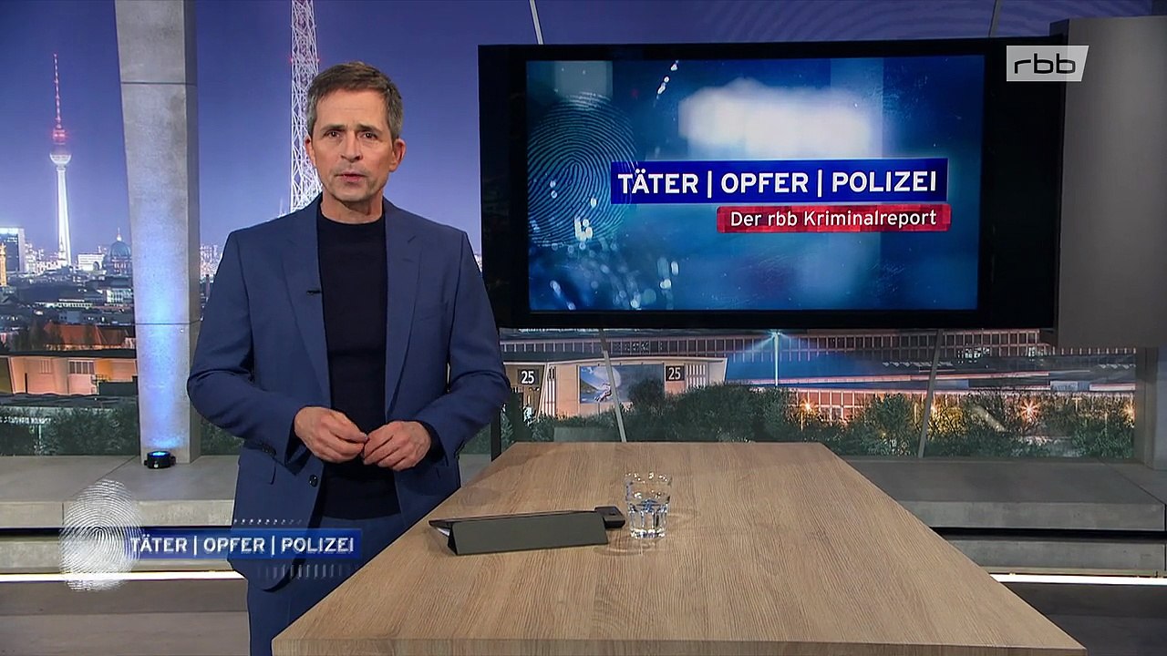 Täter - Opfer - Polizei vom 15.02.2026