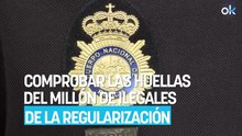 Los policías avisan que llevaría un año comprobar las huellas del millón de ilegales de la regularización