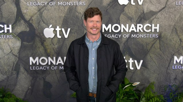 Anders Holm attends the world premiere of Apple's Monarch: Legacy of Monsters season 2
