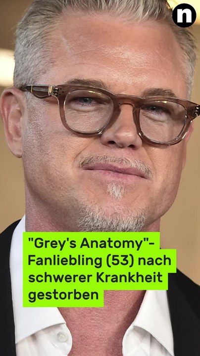 No Glomex Eric Dane ist tot: "Grey's Anatomy"-Fanliebling (53) nach schwerer Krankheit gestorben