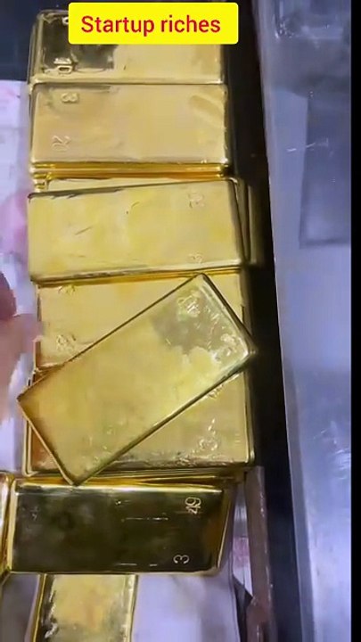 #Gold #GoldBars #Investment #Wealth #StartupRiches #Money #FinancialFreedom