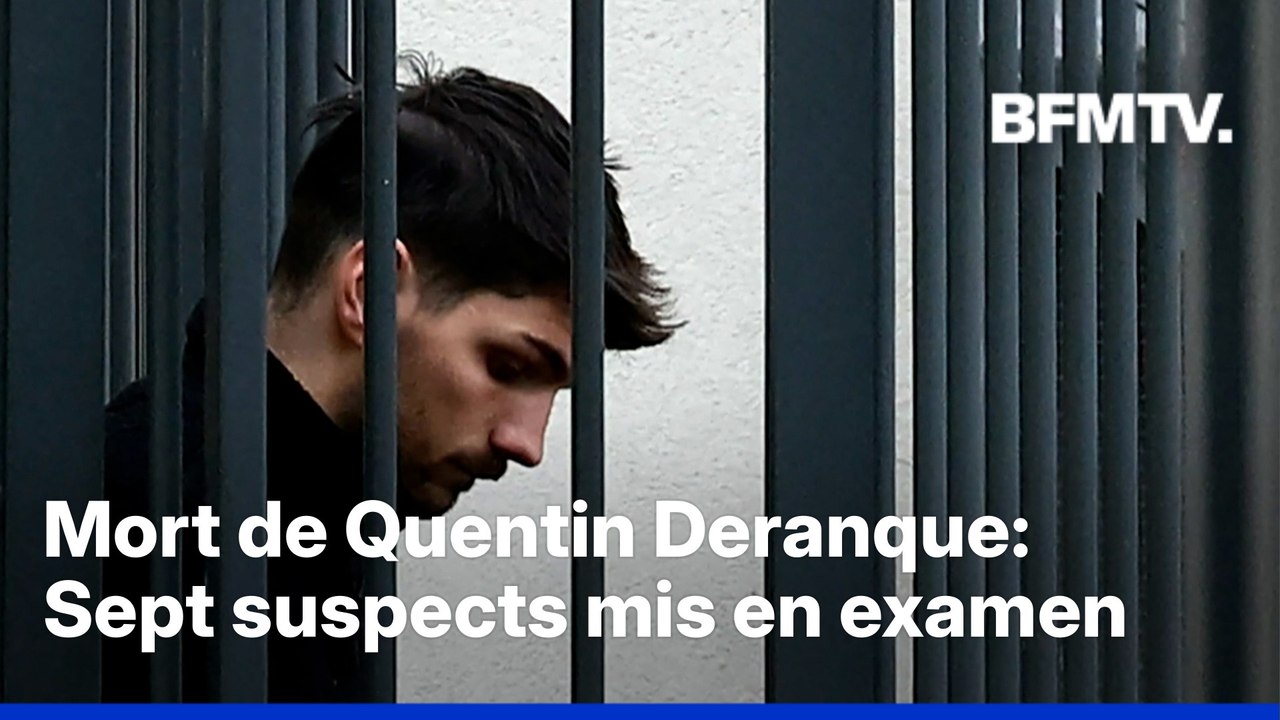 Mort de Quentin Deranque: sept personnes mises en examen pour "homicide volontaire" ou "complicité"