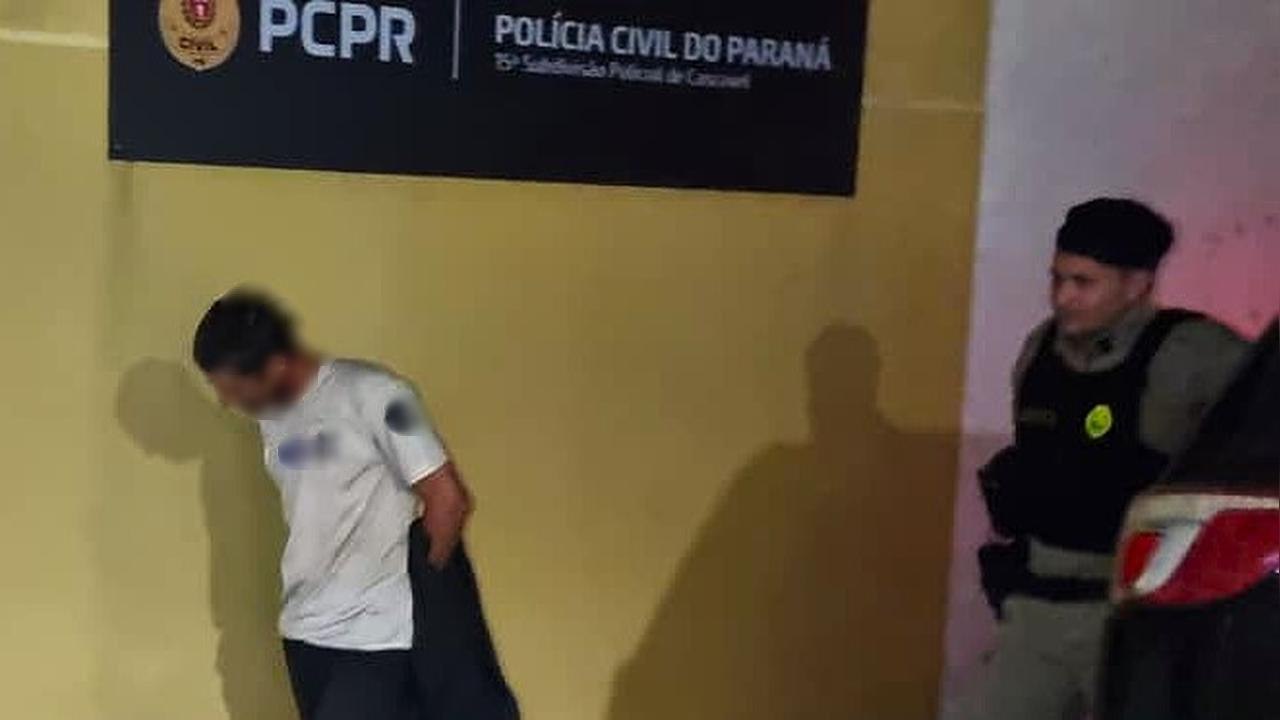 Durante patrulhamento no Centro PM cumpre manda...