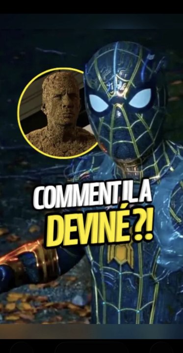 Comment l’homme sable a tout compris ? #sandman #nowayhome #spiderman #onregardequoi #marvel
