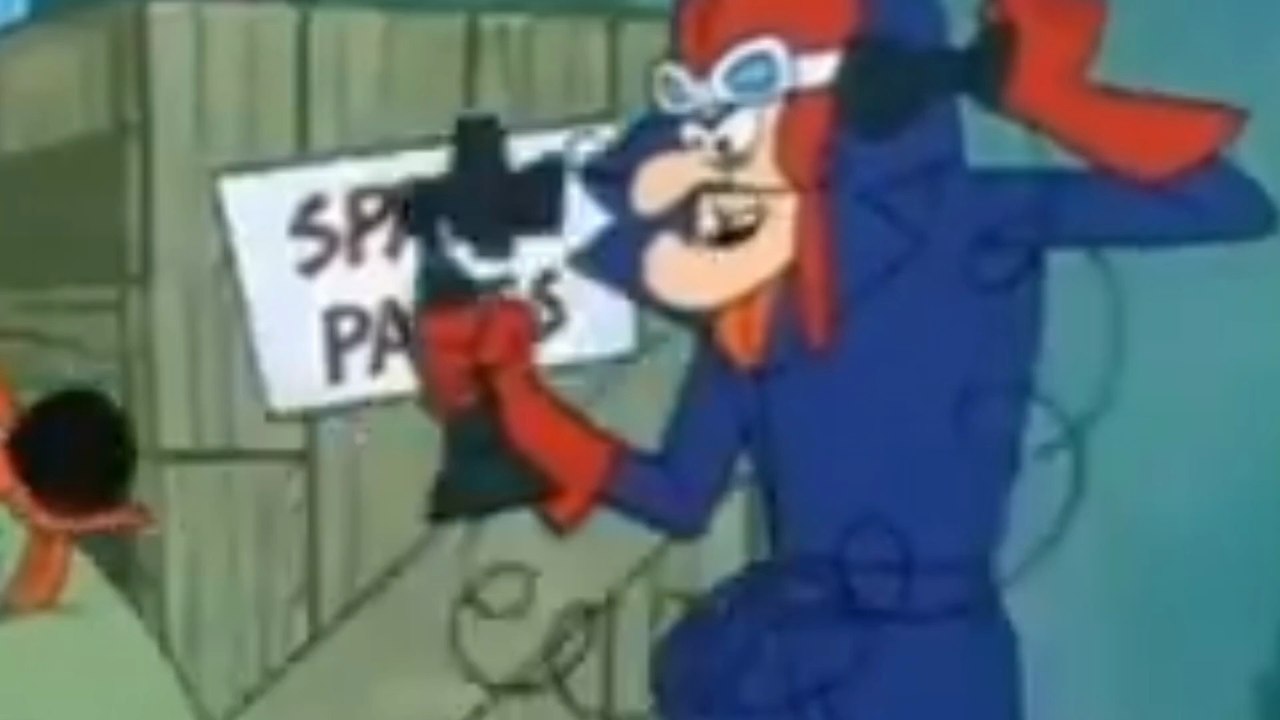 If Dick Dastardly And Muttley Was Appeared of Mr. Bean Episode!?!?! (Again)