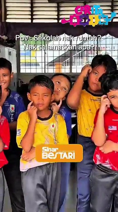 Hanya cikgu PJ yang diselamatkan?
