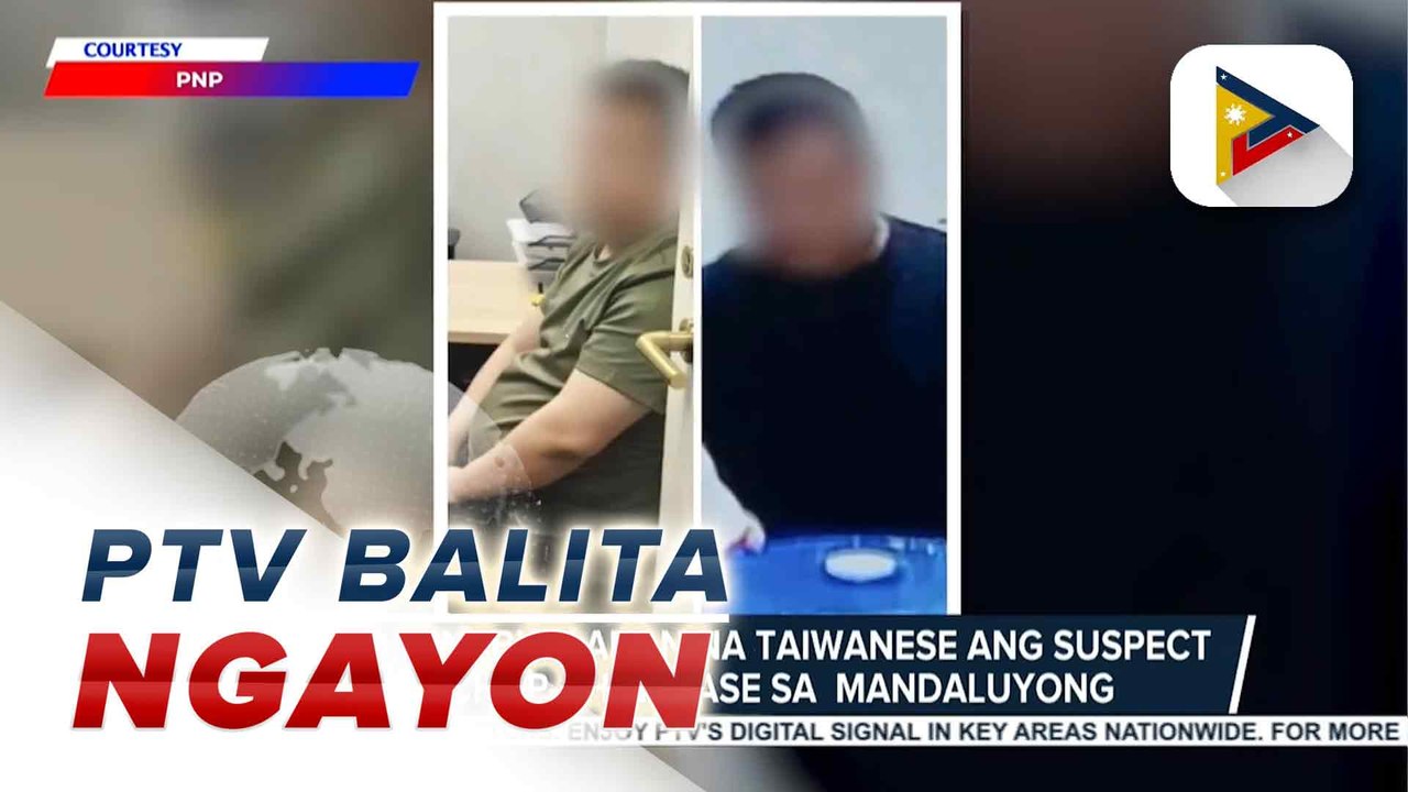 TECO, pinabulaanan na Taiwanese ang suspect sa “chop-chop murder case” sa Mandaluyong City