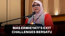 Mas Ermieyati’s exit signals challenge to Bersatu leadership, says analyst