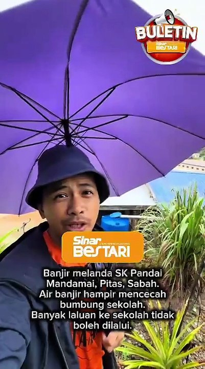 Banjir di SK Pandan